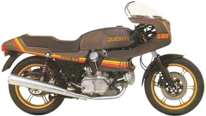 Ducati 900 S2 【1982～84年式】