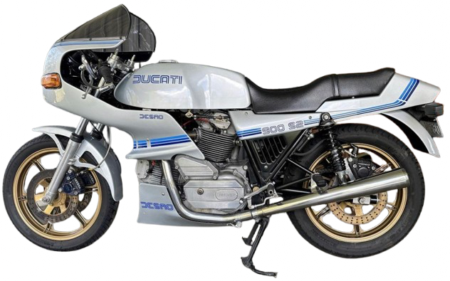 Ducati 900 S2 【1982～84年式】