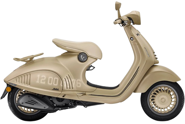 946ドラゴン 125cc【2024年】｜グリーン/ゴールド