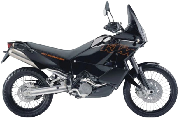 【2004年式】950アドベンチャー|グロスブラック