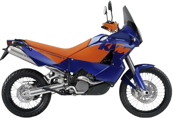 【2004年式】950アドベンチャー|グロッシーブルー