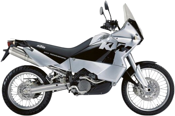 【2004年式】950アドベンチャー|シルバー