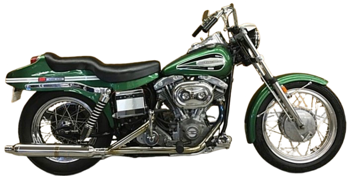 FX1200スーパーグライド【ショベル 1971～78年】