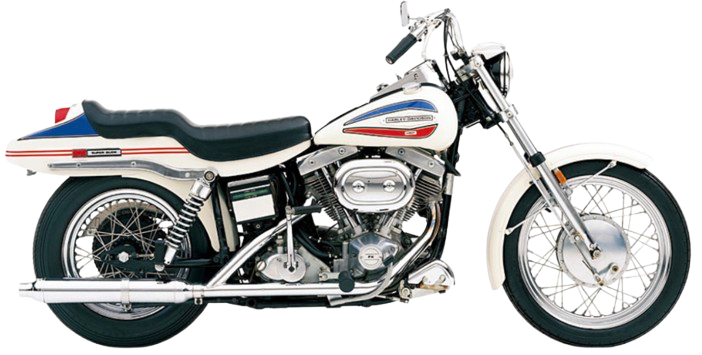 FX1200スーパーグライド【ショベル 1971～78年】