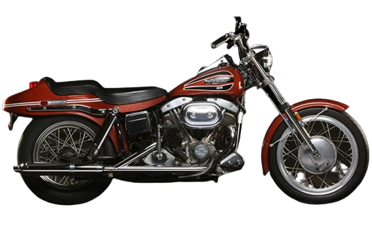 FX1200スーパーグライド【ショベル 1971～78年】