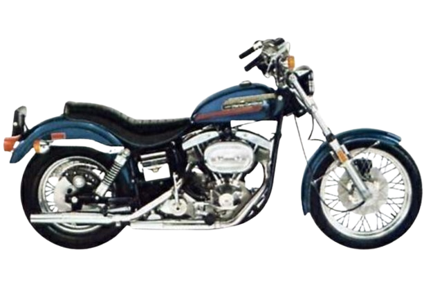 FX1200スーパーグライド【ショベル 1971～78年】