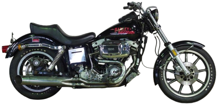 FXS1200ローライダー【ショベル 1977～79年】
