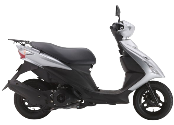 【2010～11年式】アドレスV125S｜ソニックシルバーメタリックNo.2 （2010年モデル）