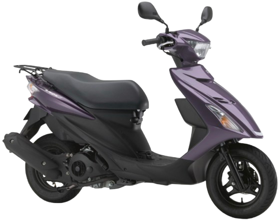 【2010～11年式】アドレスV125S｜パールウィザードパープル（2010年モデル）
