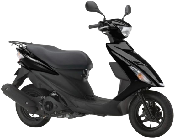 【2012年式】アドレスV125S｜グラススパークルブラック