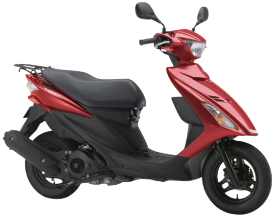 【2012年式】アドレスV125S｜キャンディソノマレッドNo.2