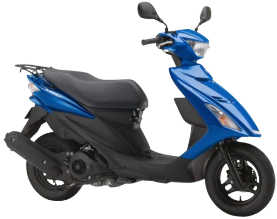 【2012年式】アドレスV125S｜キャンディカブリブルー