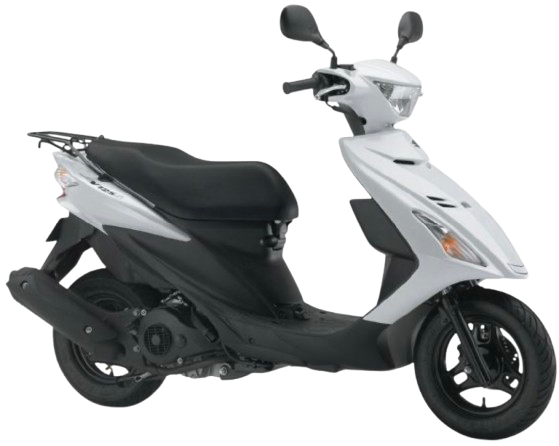 【2013～14年式】アドレスV125S｜パールブレーシングホワイト