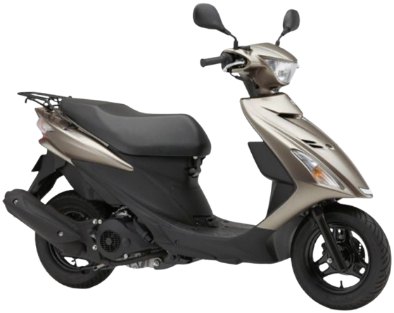 【2013～14年式】アドレスV125S｜グリームグレーメタリック
