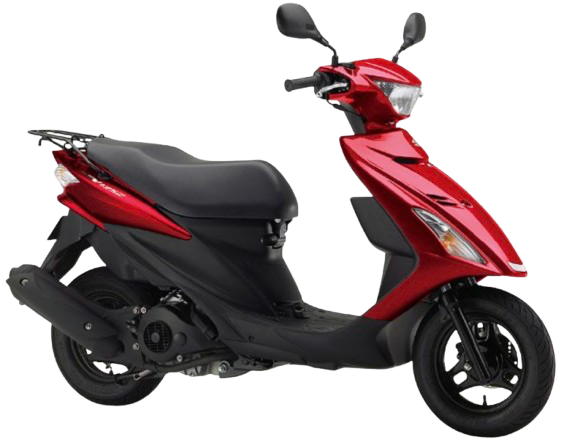 アドレスV125S【2010～14年式】｜2013～14年式 キャンディダーリングレッド