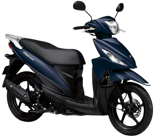 【2021年式】 アドレス110|マットステラブルー