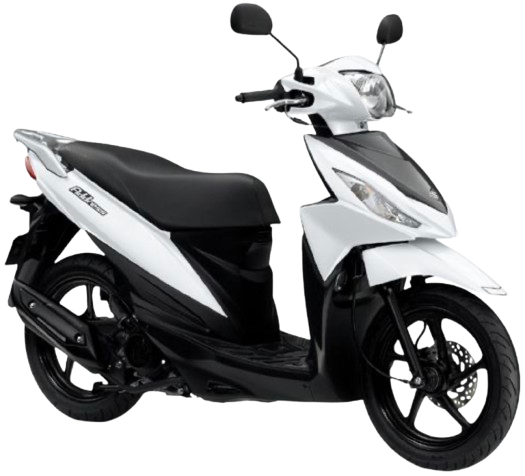 アドレス110 【CE47A|2015~22年】|2015年式 ブリリアントホワイト