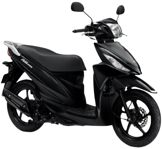 アドレス110 【CE47A|2015~22年】|2015年式 タイタンブラック