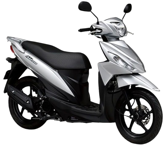 アドレス110 【CE47A|2015~22年】|2022年式 ソラリスシルバー