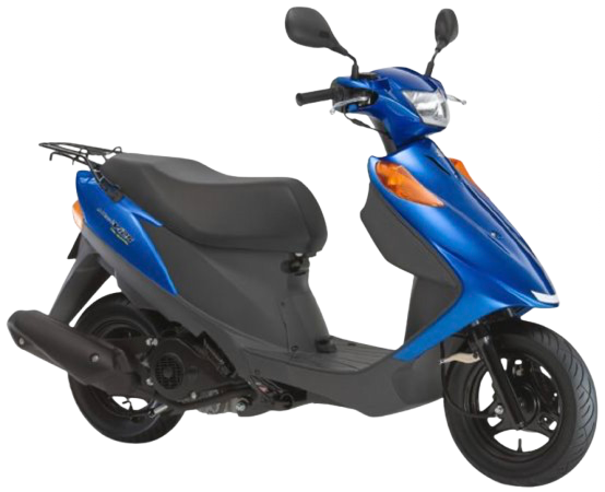 アドレスV125【2005~13年式】|2012~13年式 キャンディカプリブルー