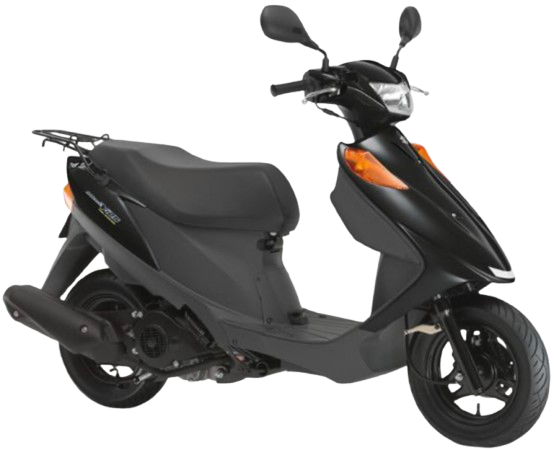 アドレスV125【2005～13年式】を売る｜最新の買取相場と査定価格