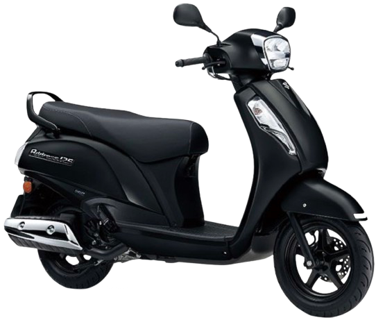 アドレス125【DP12H型 2023年】|マットブラックメタリックNo.2