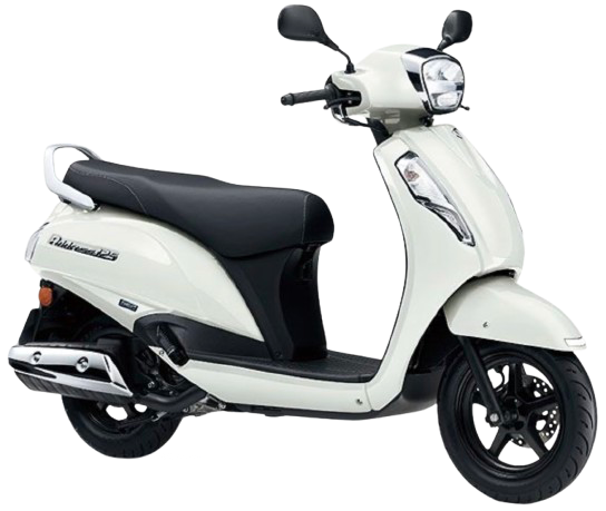 アドレス125【DP12H型 2023年】|パールミラージュホワイト