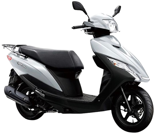 【2020年式】 アドレス125|フラッシュシルバーメタリック(フラットシート仕様)