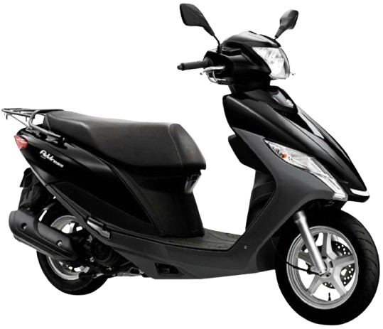 アドレス125【DT11A型 2018~20年】|2019年式 パールノベルティブラック(フラットシート仕様)