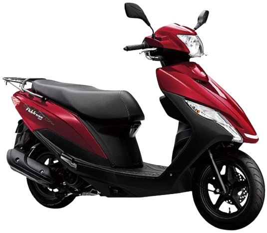 アドレス125【DT11A型 2018~20年】|2020年式 キャンディパトリシアンレッド