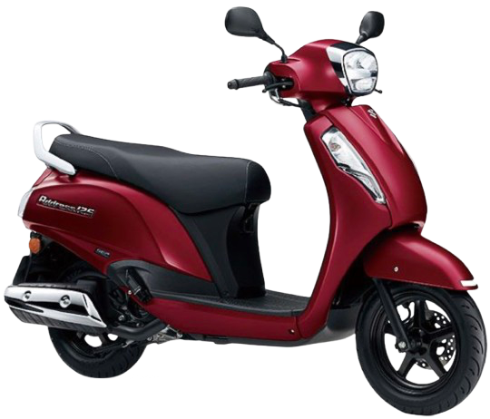 アドレス125 【2018~現行】|DP12H型【2023年式】 マットボルドーレッドメタリック