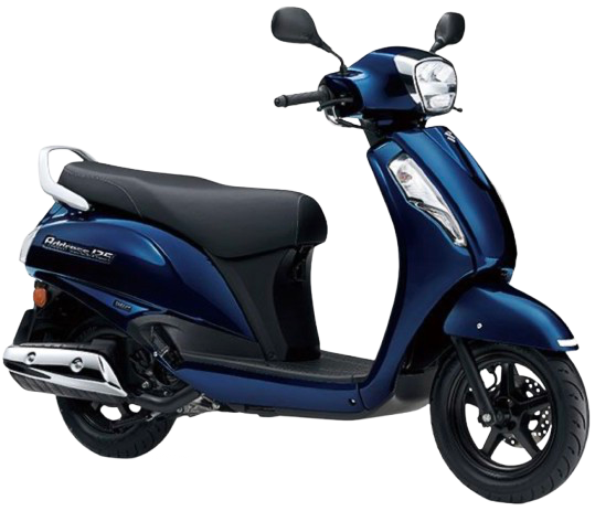 アドレス125 【2018~現行】|DP12H型【2023年式】 ダークグリーニッシュブルーメタリック