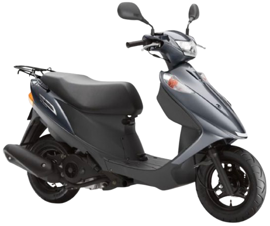 【2007年式】アドレスV125G|ファントムブラックメタリックNo.2