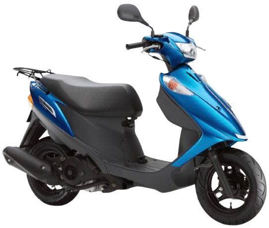 【2007年式】アドレスV125G|キャンディナポレオンブルー
