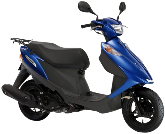 【2009年式】アドレスV125G|キャンディカプリブルー