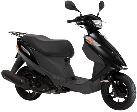 アドレスV125G【2005~10年】|2010年式 グラススパークルブラック