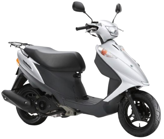 アドレスV125G【CE46A|2005~07年式】|2005年式 ソニックシルバーメタリック