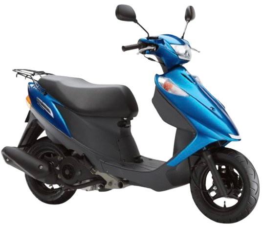 アドレスV125G【CE46A|2005~07年式】|2005年式 キャンディナポレオンブルー