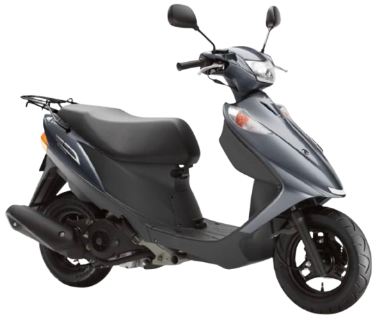 アドレスV125G【CE46A|2005~07年式】|2005年式 ファントムブラックメタリックNo.2