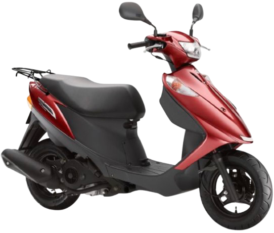 アドレスV125G【CE46A|2005~07年式】|2007年式 キャンディソノマレッドNo.2