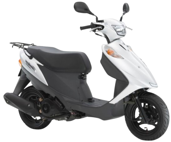 アドレスV125G【CE46A|2005~07年式】|2007年式 パールグラスホワイトNo.2(リミテッドエディション)