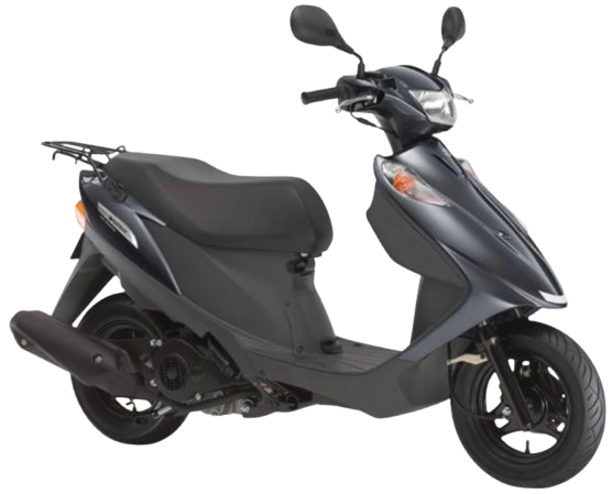 アドレスV125G【CF4EA|2009~10年式】|2009年式 ファントムブラックメタリックNo.2