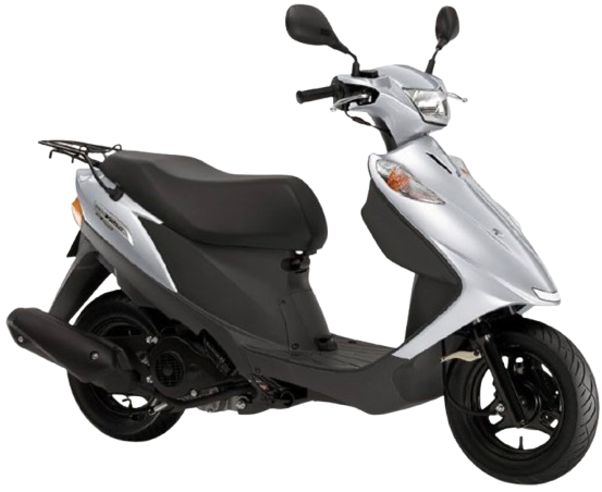 アドレスV125G【CF4EA|2009~10年式】|2009年式 ソニックシルバーメタリックNo.2