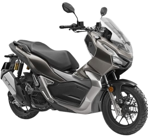【海外仕様】ADV150|マットメテオライトブラウンメタリック