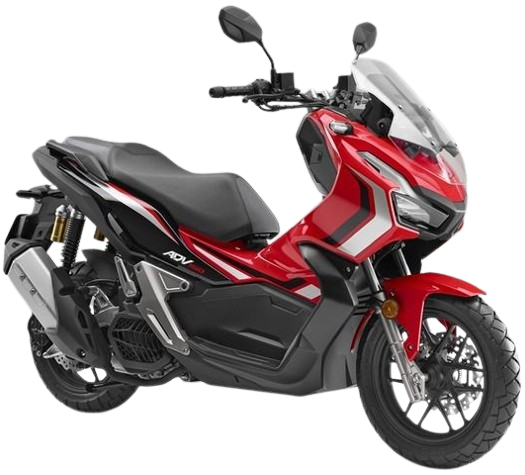 【海外仕様】ADV150|ゲイエティーレッド
