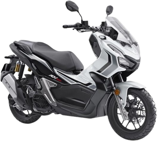 【海外仕様】ADV150|ロスホワイト