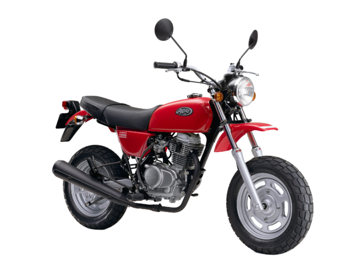 エイプ100｜Ape100 【2002～09年】