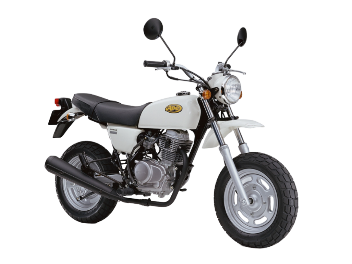 【2002年式】 エイプ100 (Ape)