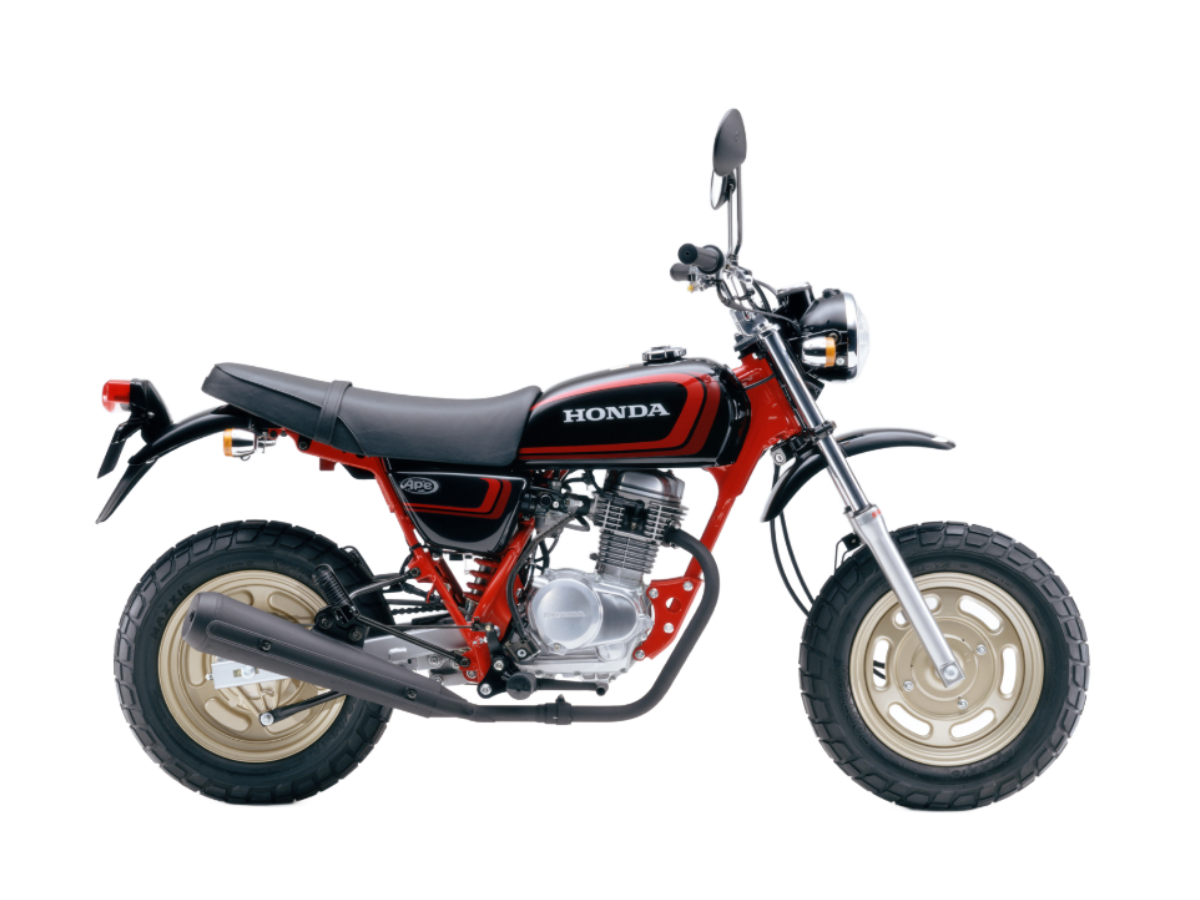 【2006年式】 エイプ100 (Ape)