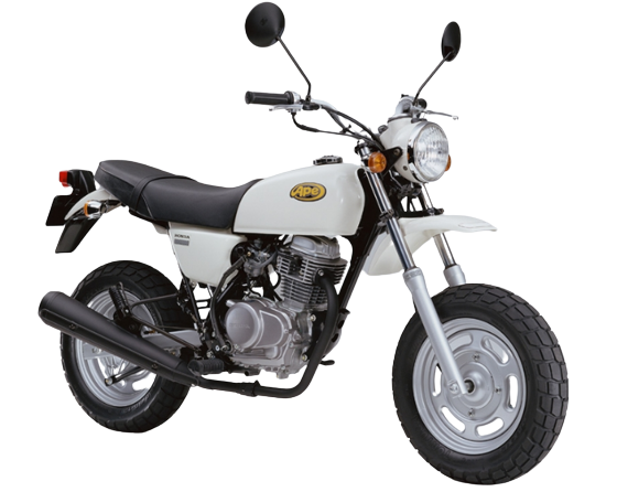 エイプ100【HC07｜2002～09年式】バイクのイメージ画像